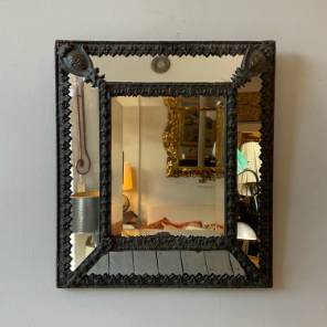 French 19th Mirror